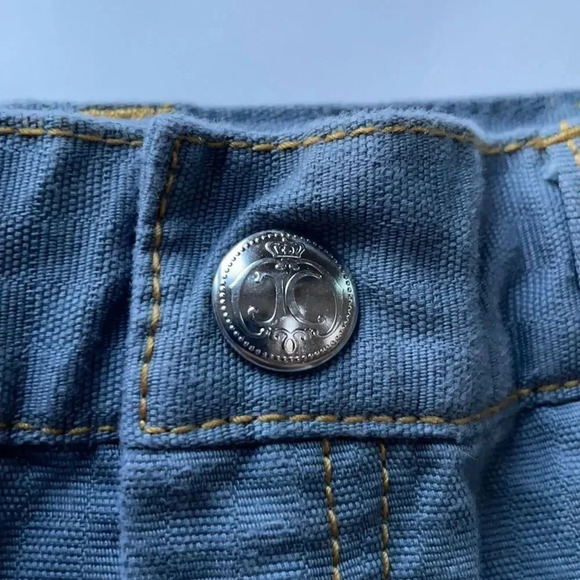 Juicy Couture toddler gray pants, adjustable waist. Like new. Size 18-24 months - Picture 3 of 7